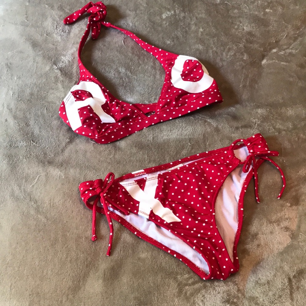 Polka Dot ROXY Suit